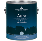 Aura Semi-Gloss Paint