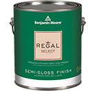 Regal Semi-Gloss Paint